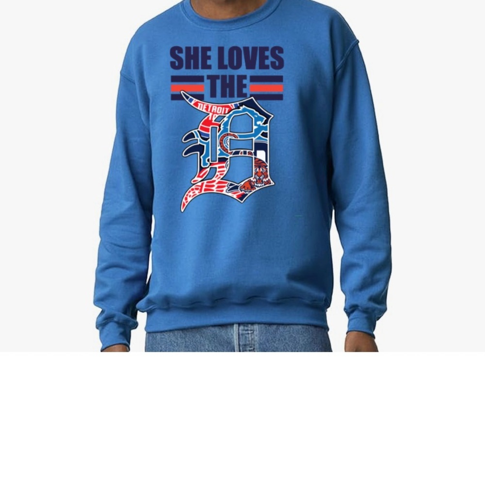 Stylish Graphic Crewneck Sweatshirt